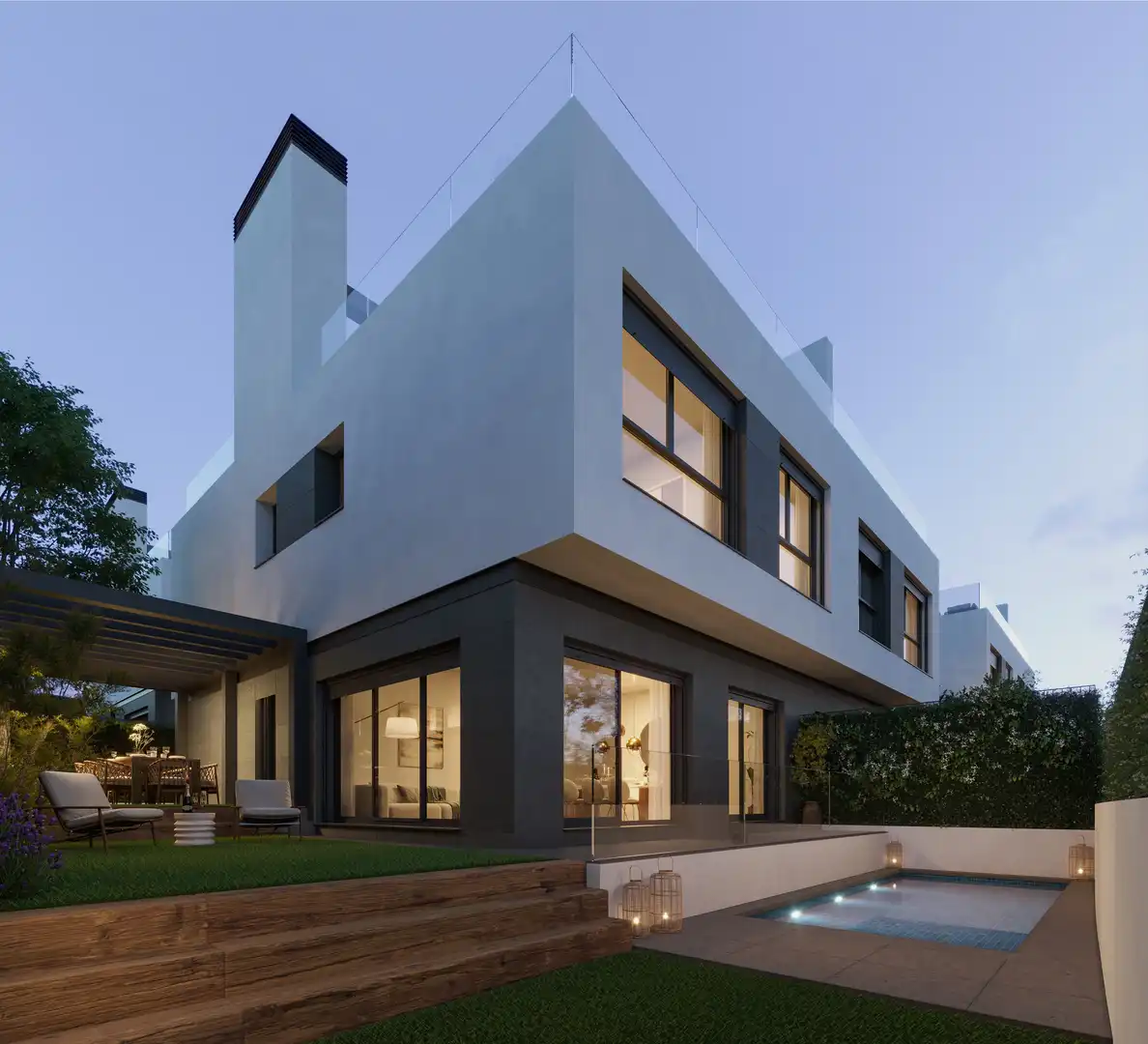 Maison avec piscine à vendre à Rozas Centro, imagen 12