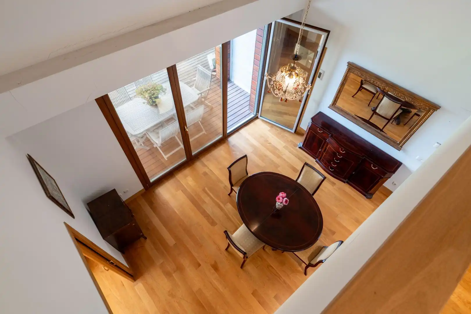 Comedor de Casa adosada en venta en Donostia - San Sebastián  con Calefacción, Jardín privado y Terraza