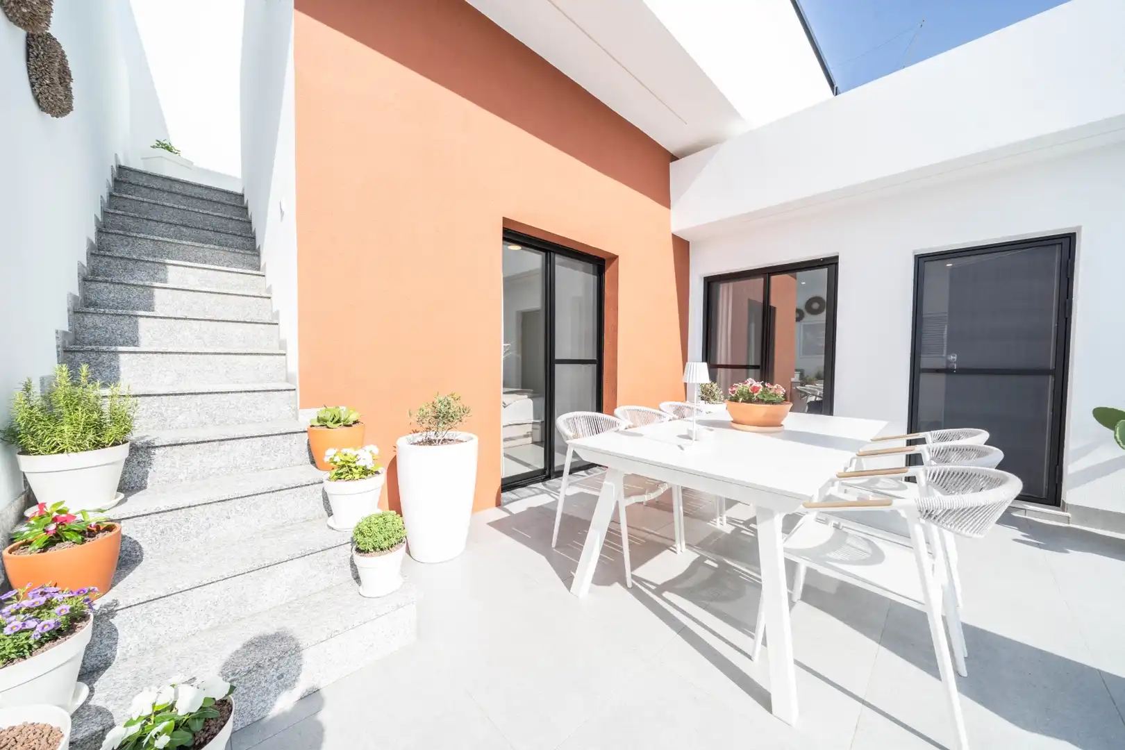Casa con piscina in vendita a Roldán, imagen 4