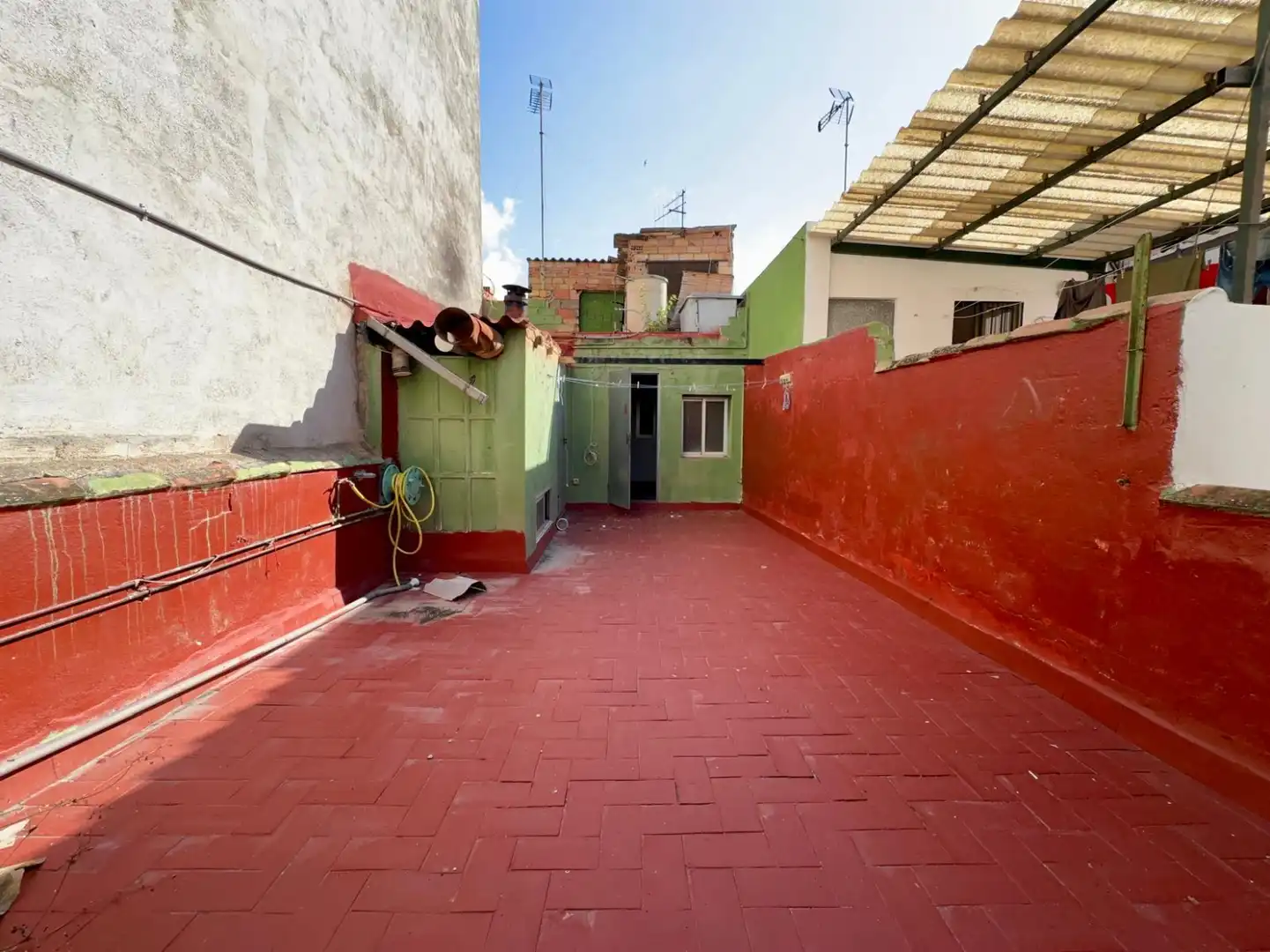 Vista exterior de Piso en venta en Burriana / Borriana con Terraza y Balcón