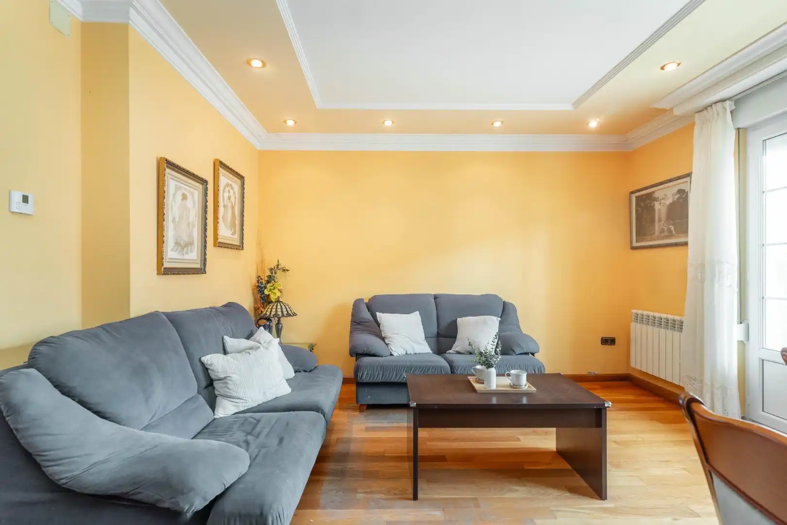 Sala de estar de Edificio en venta en Bercianos del Páramo