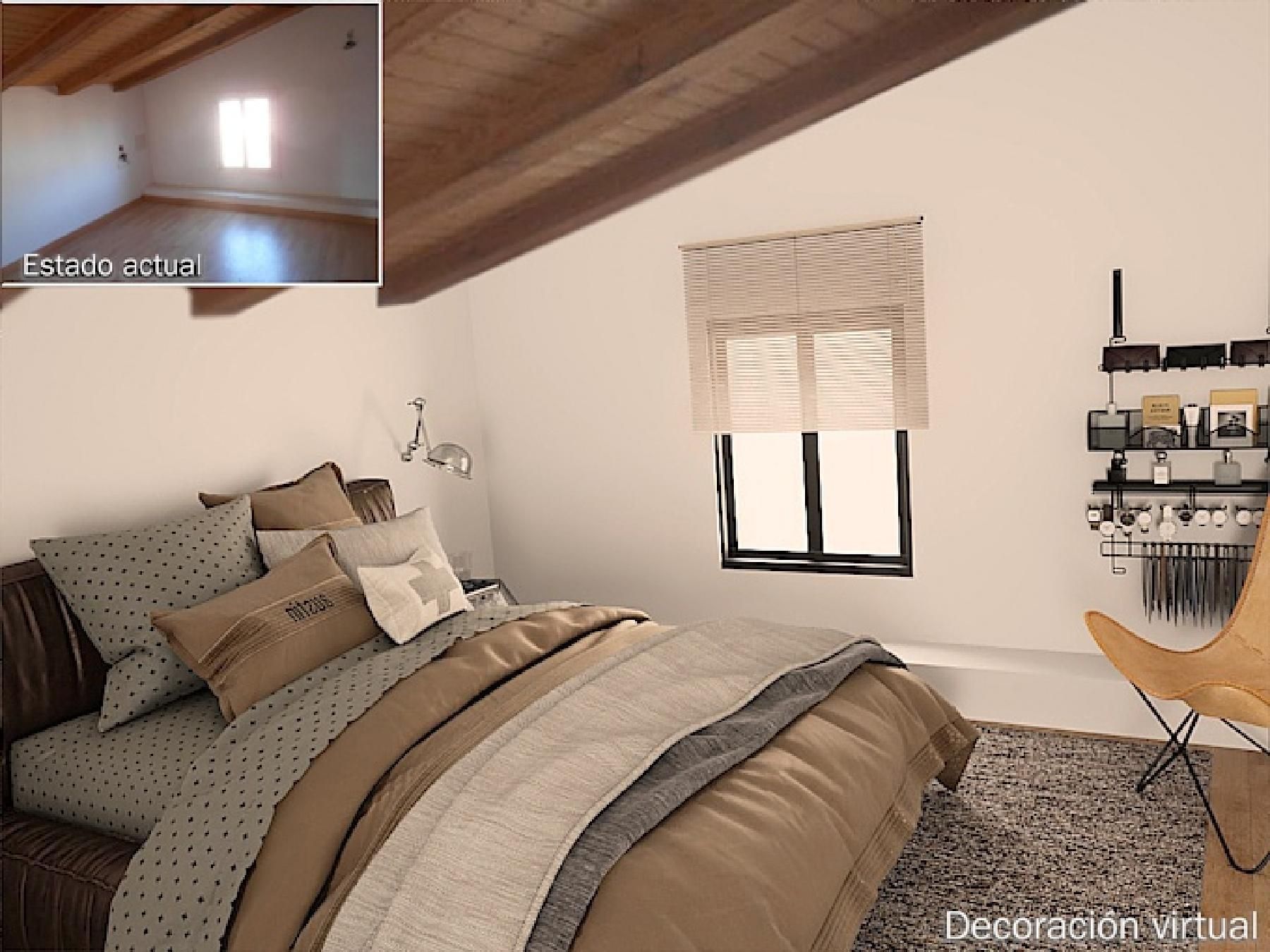 Bedroom of Duplex for sale in Santa Coloma de Queralt