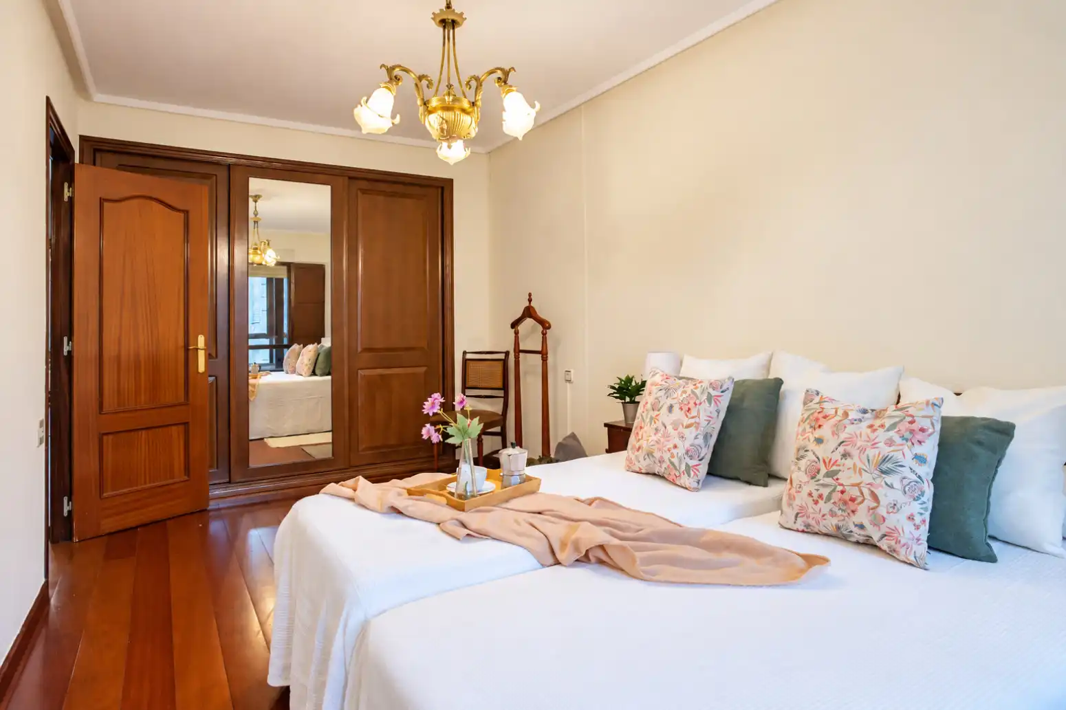 Bedroom of Flat for sale in Centro