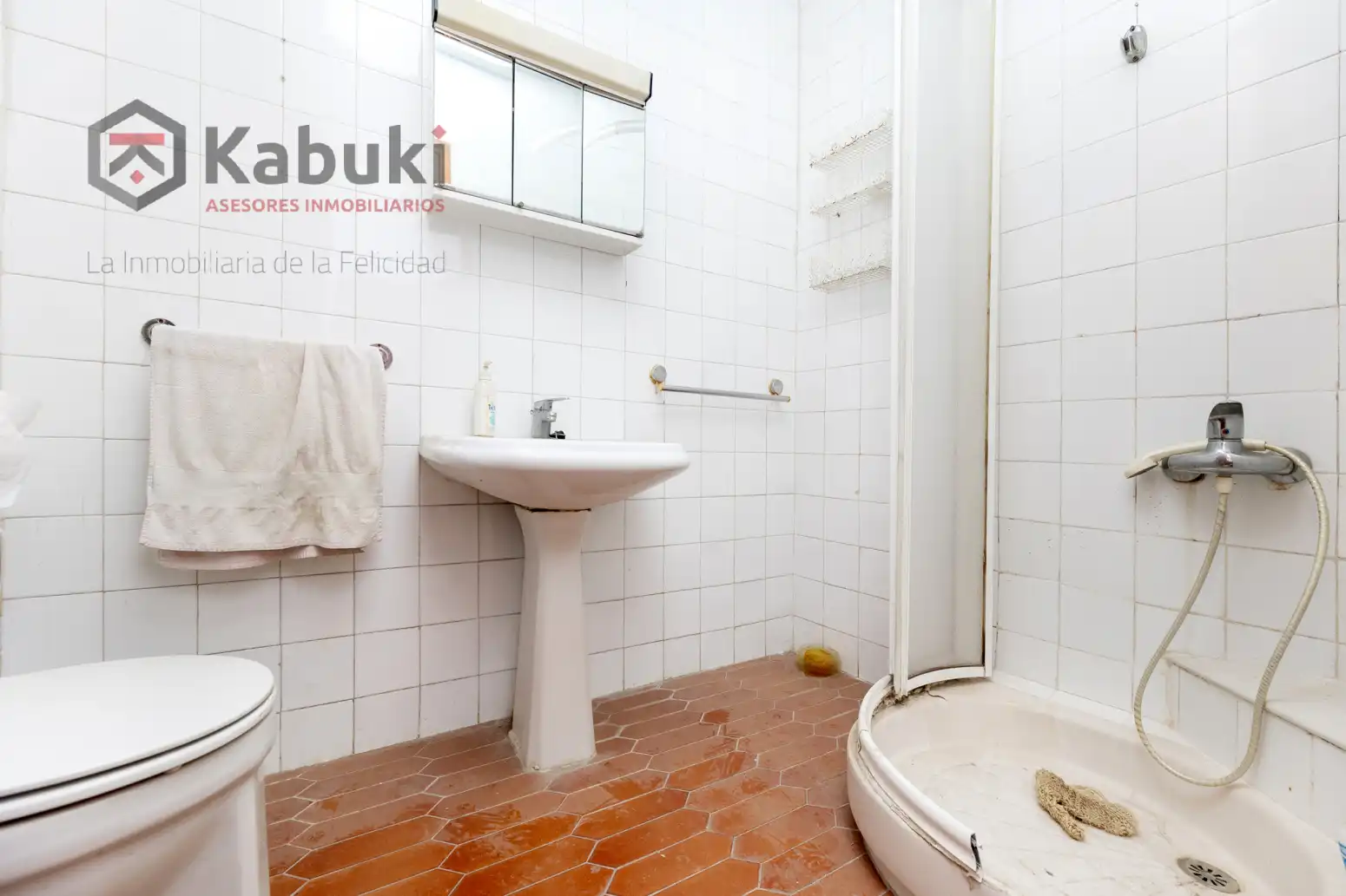 Baño de Casa adosada en venta en Beas de Granada con Terraza