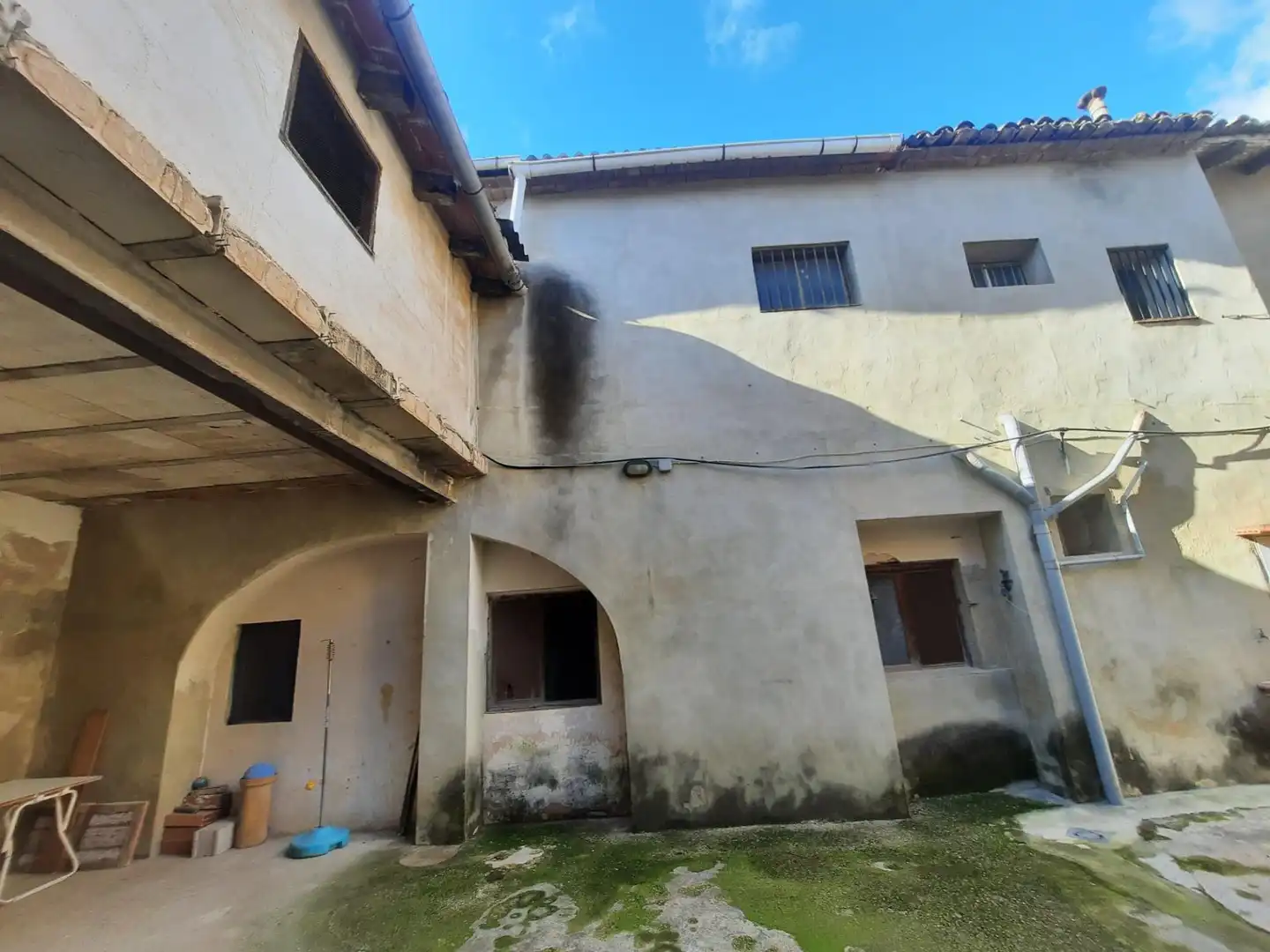 Vista exterior de Casa o xalet en venda en Alcàntera de Xúquer amb Jardí privat i Terrassa