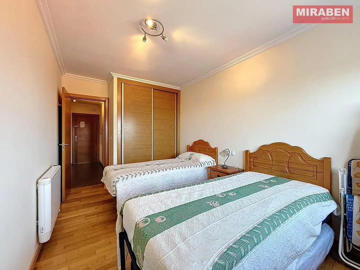 Bedroom of Flat for sale in Boiro  with Heating, Terrace and Storage room