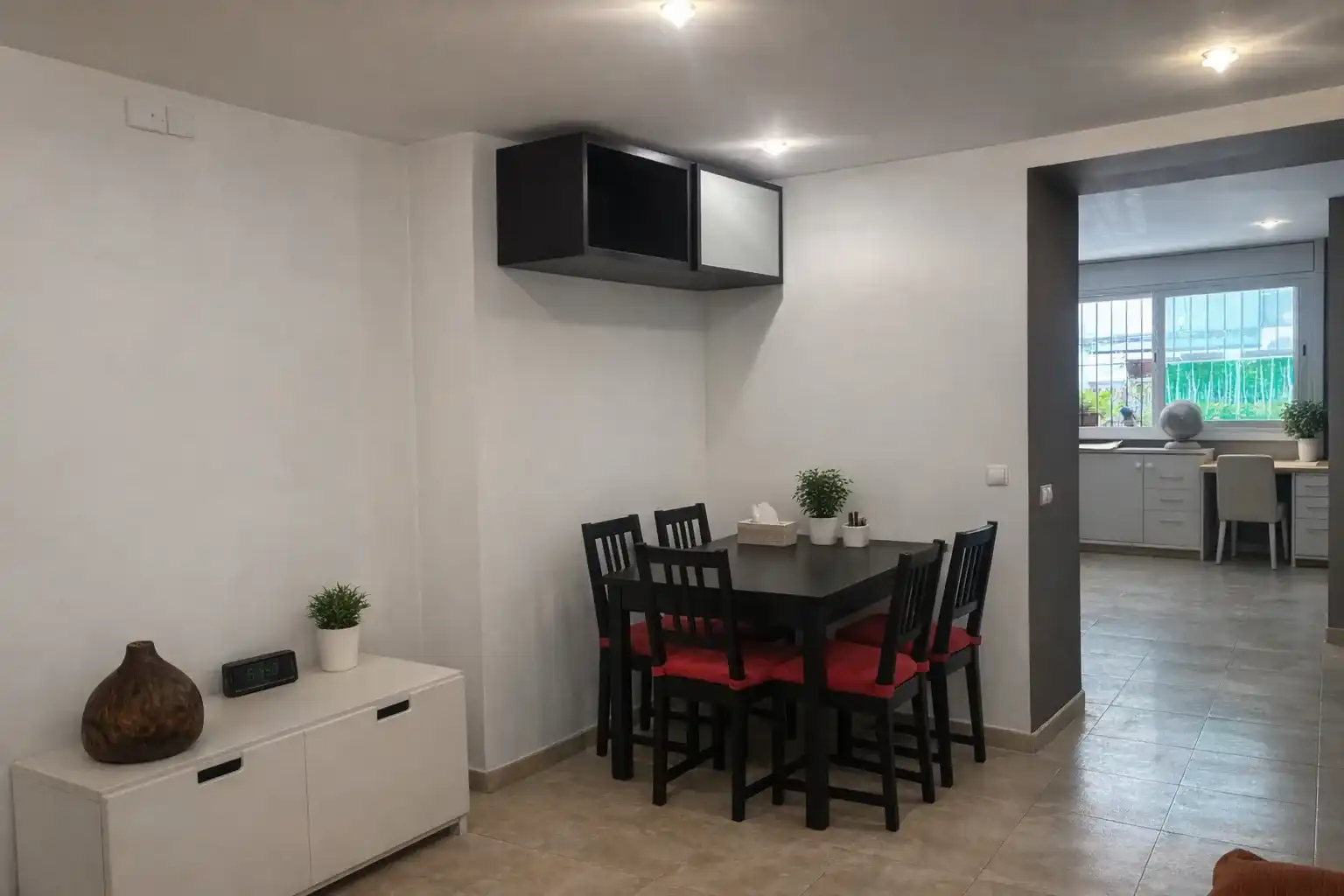 Esszimmer von Wohnungen zum Verkauf in Mataró mit Klimaanlage und Balkon