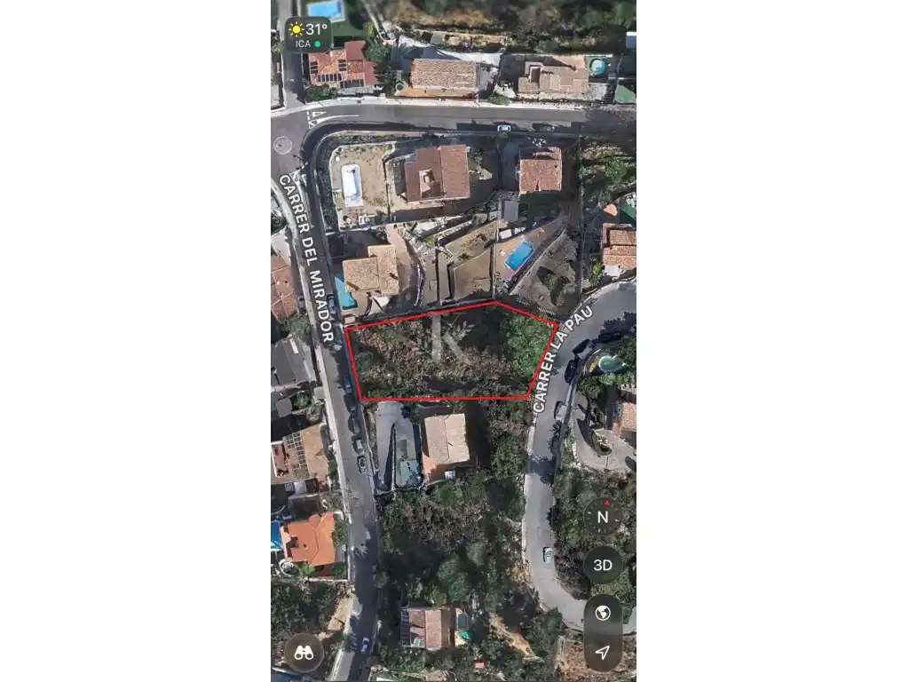 Residential land for sale in Calle Mirador, imagen 3
