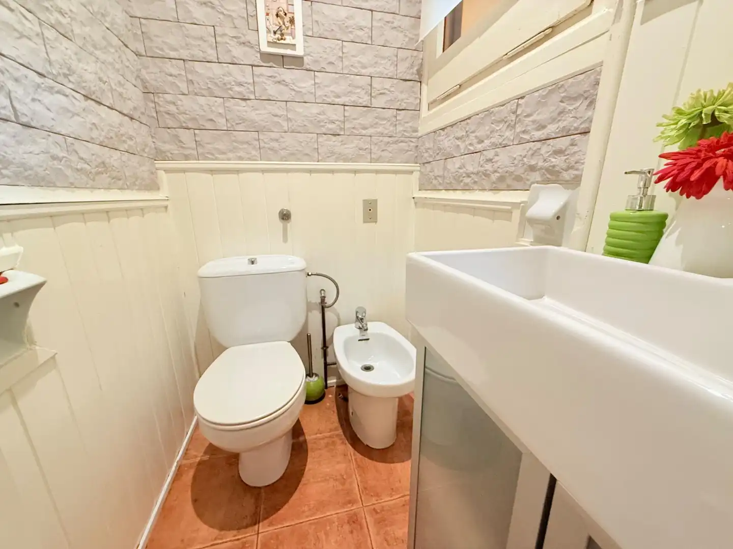 Bathroom of Houses for sale in Calders  with Air Conditioner, Heating and Private garden