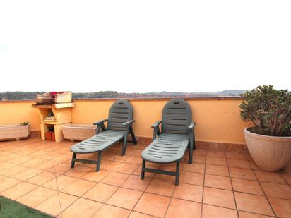 Terrace of Single-family semi-detached for sale in Sabadell  with Air Conditioner and Terrace