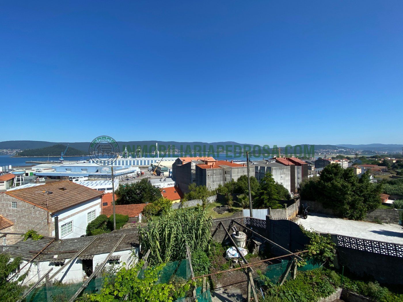 Vista exterior de Casa o chalet en venta en Pontevedra Capital  con Calefacción, Jardín privado y Terraza