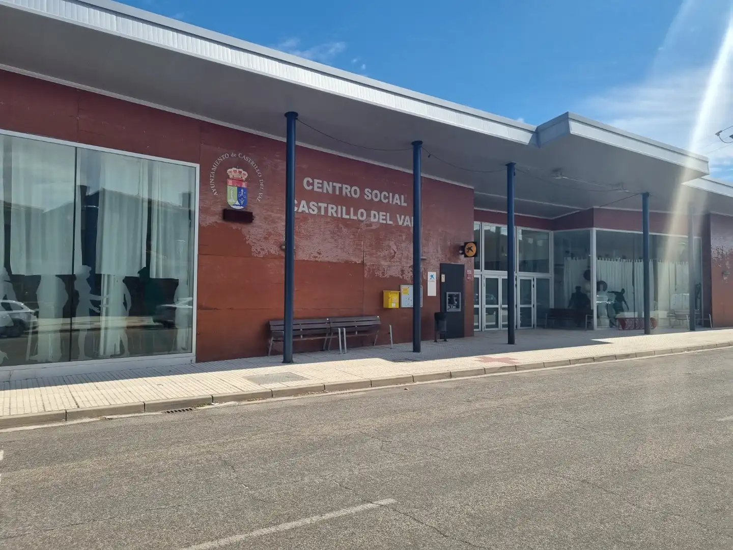 Vista exterior de Casa adosada en venda en Castrillo del Val amb Calefacció, Jardí privat i Terrassa