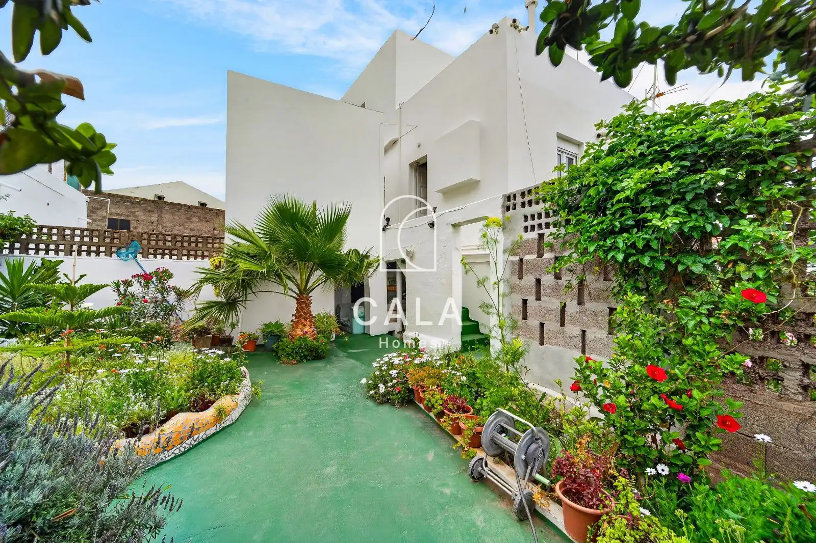 Garden of Houses for sale in Garachico  with Private garden, Terrace and Furnished
