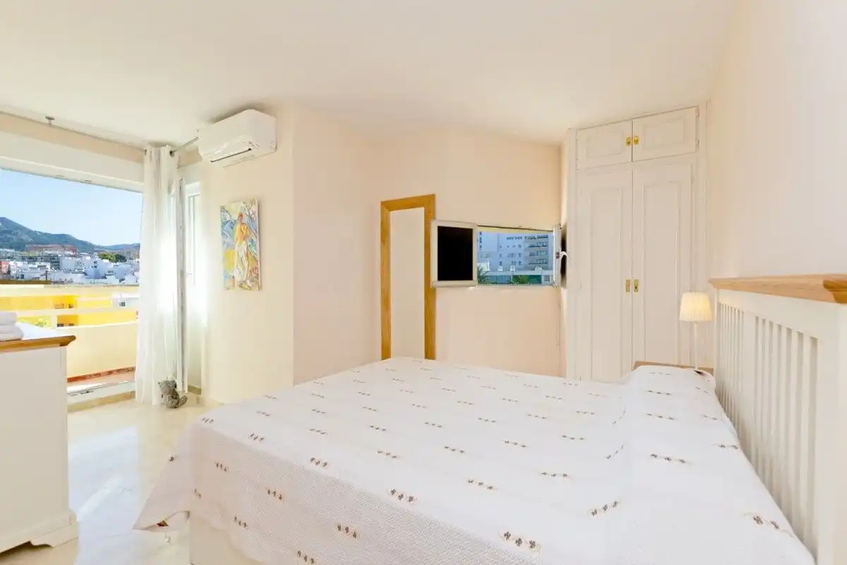 Bedroom of Apartments for sale in Cenicero  with Air Conditioner, Terrace and Furnished