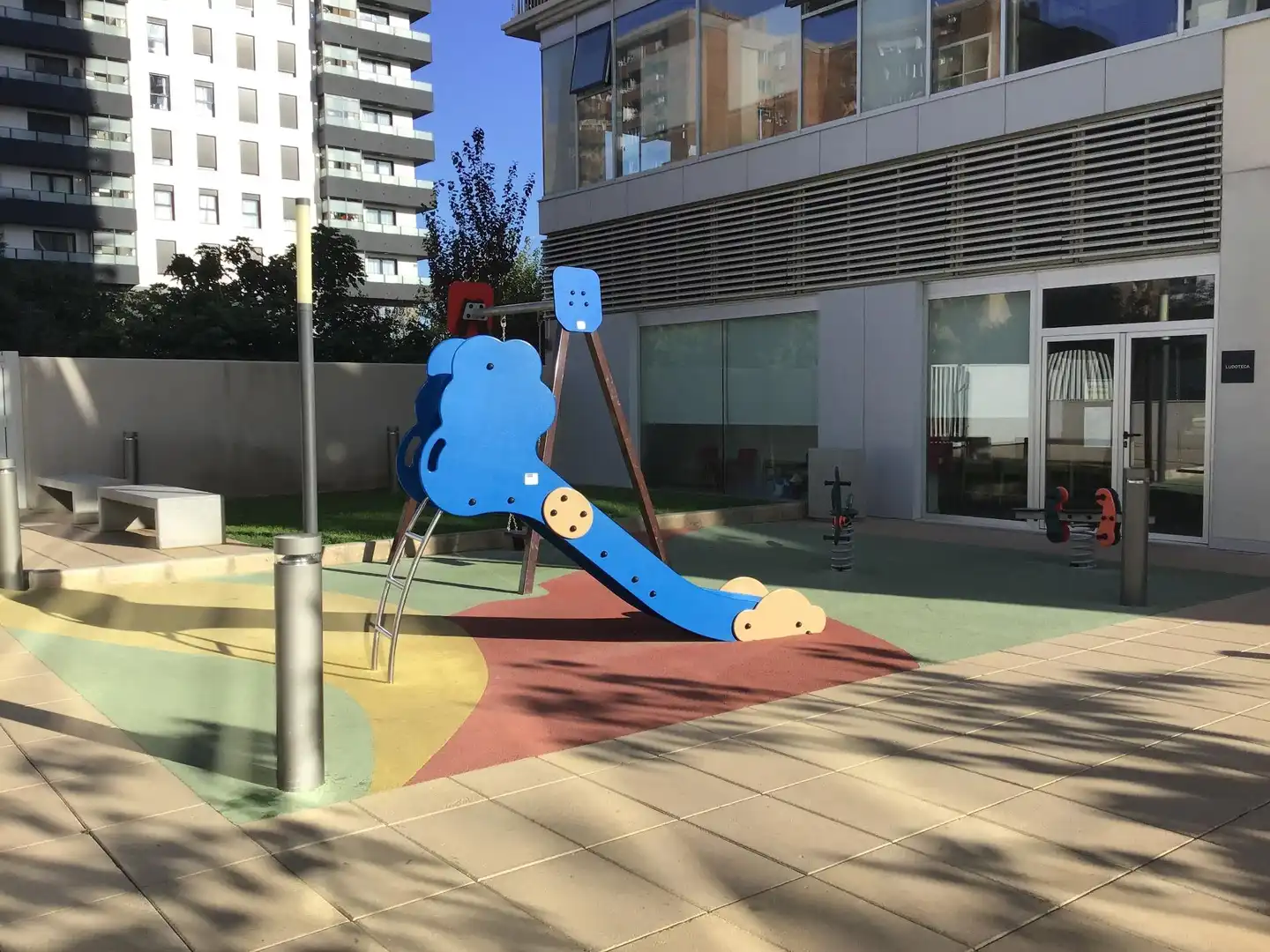 Vista exterior de Piso en venta en Valencia con Aire acondicionado, Calefacción y Parquet