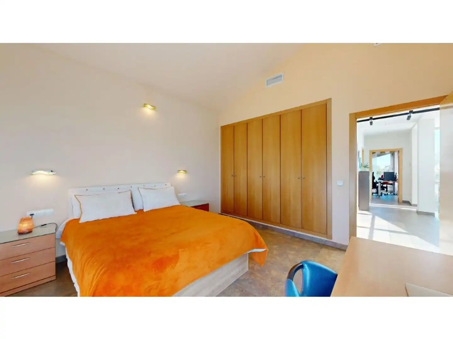 Dormitori de Casa o xalet en venda en Rocafort amb Jardí privat, Terrassa i Piscina