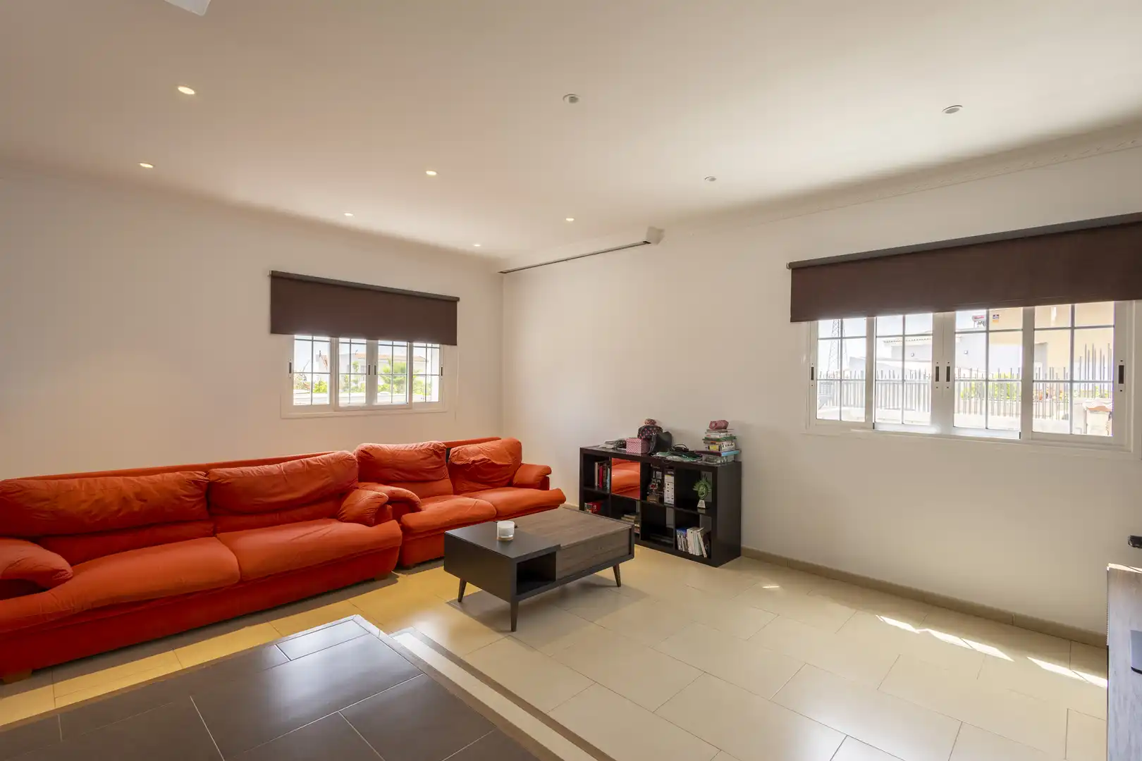 Wohnzimmer von Haus oder Chalet zum Verkauf in Candelaria mit Privatgarten, Terrasse und Abstellraum