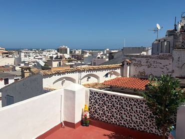 Casa rústica amb piscina en venda a Oliva pueblo