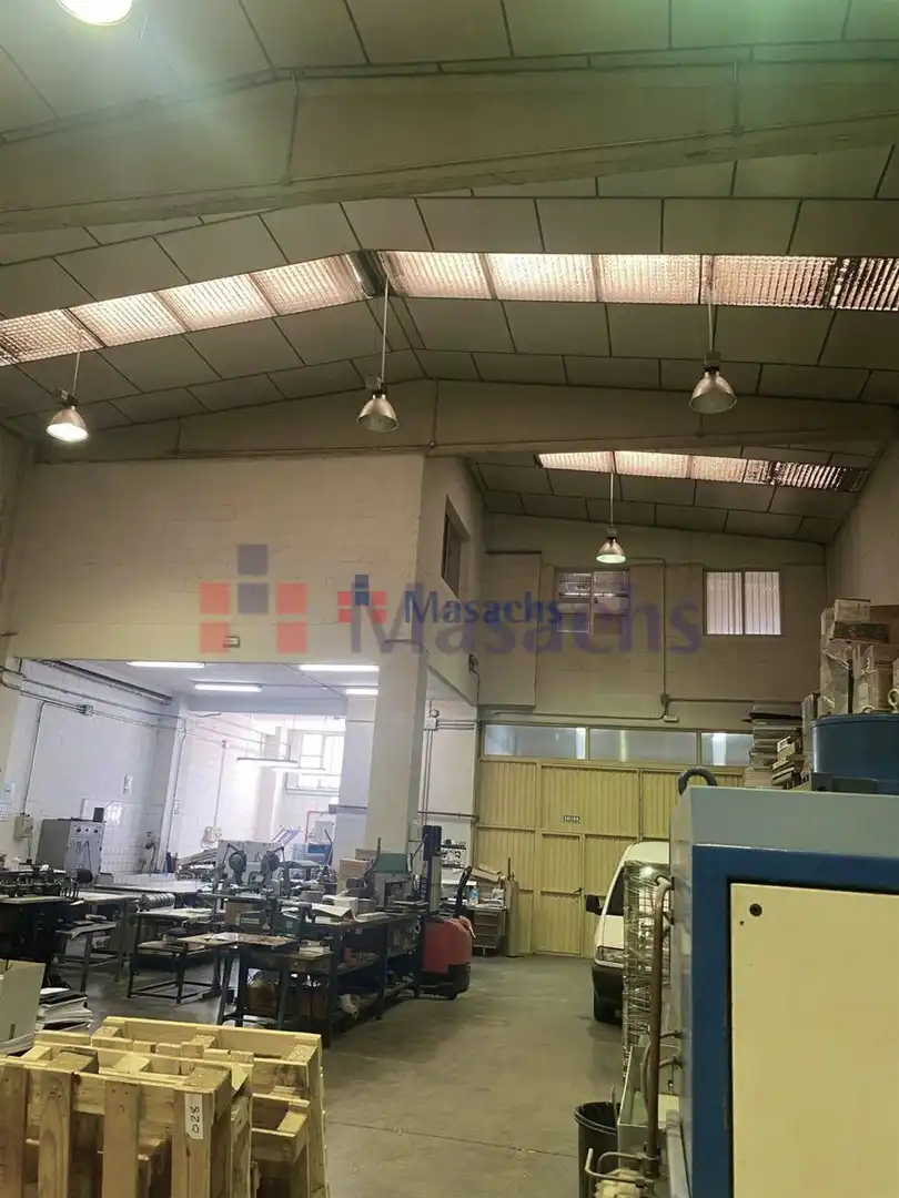 Nave industrial en venta en  Madrid Capital