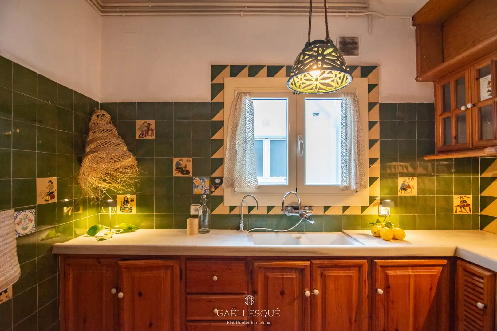 Cocina de Ático en venta en Barcelona con Calefacción, Parquet y Terraza