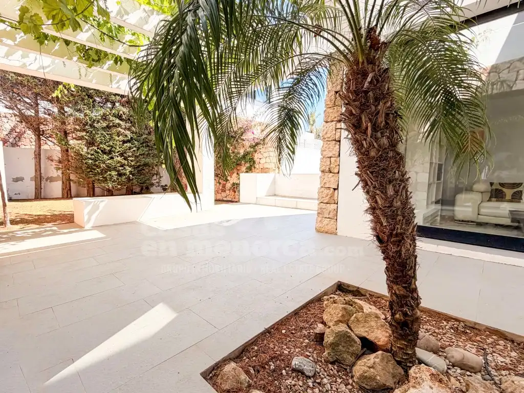 Terrassa de Casa o xalet en venda en Ciutadella de Menorca amb Aire condicionat, Terrassa i Piscina