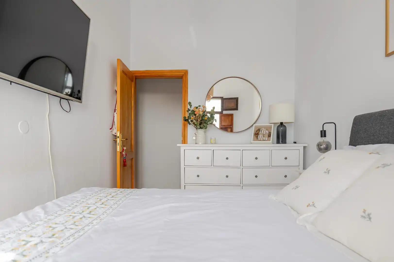 Schlafzimmer von Einfamilien-Reihenhaus zum Verkauf in Las Palmas de Gran Canaria mit Terrasse und Abstellraum