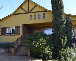 Exterior view of House or chalet for sale in Sant Antoni de Vilamajor  with Heating, Private garden and Storage room
