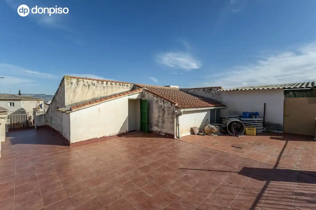 Vista exterior de Casa o chalet en venta en Cijuela con Terraza y Trastero