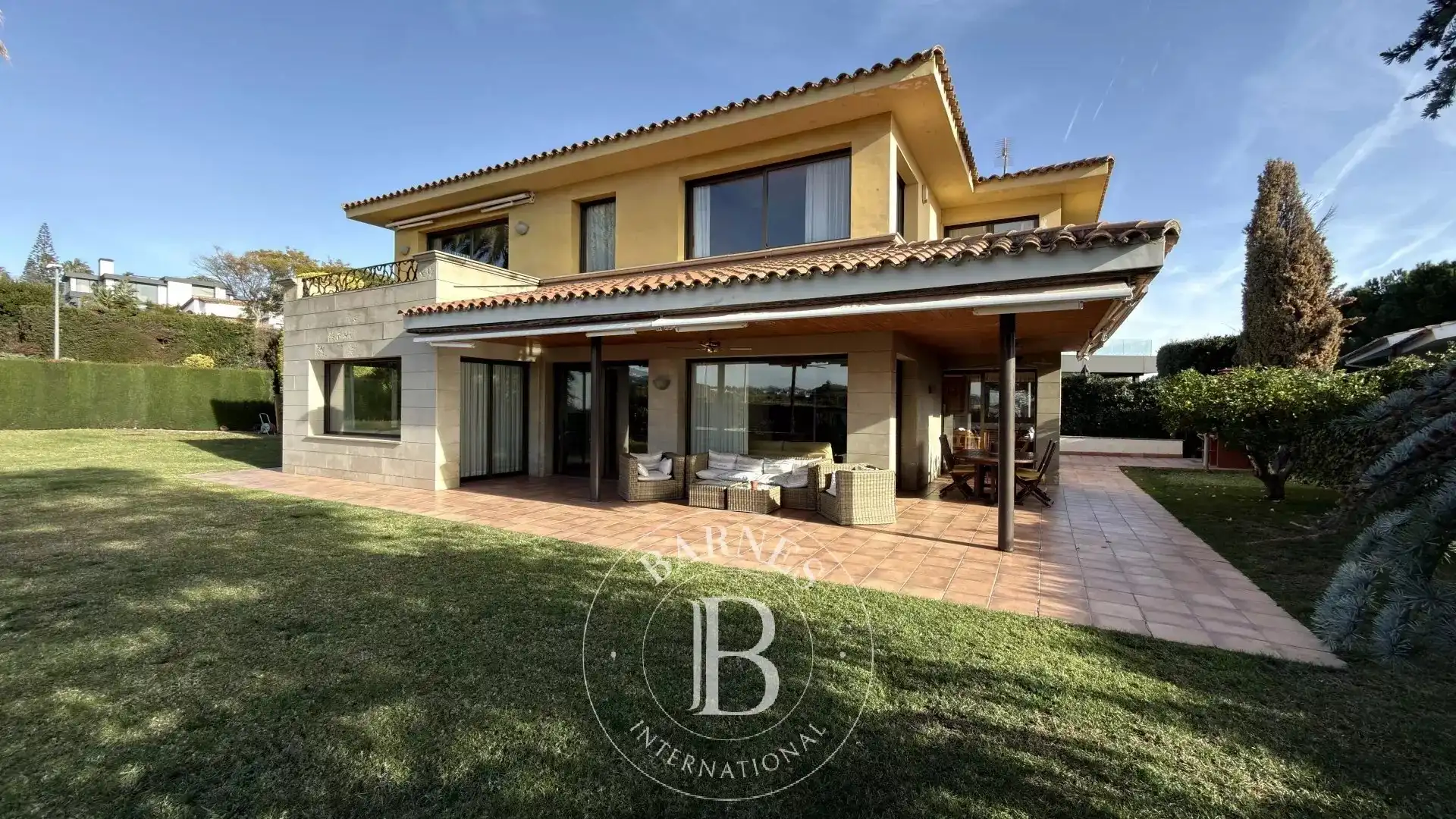 Vista exterior de Casa o chalet en venta en Alella con Aire acondicionado, Calefacción y Jardín privado