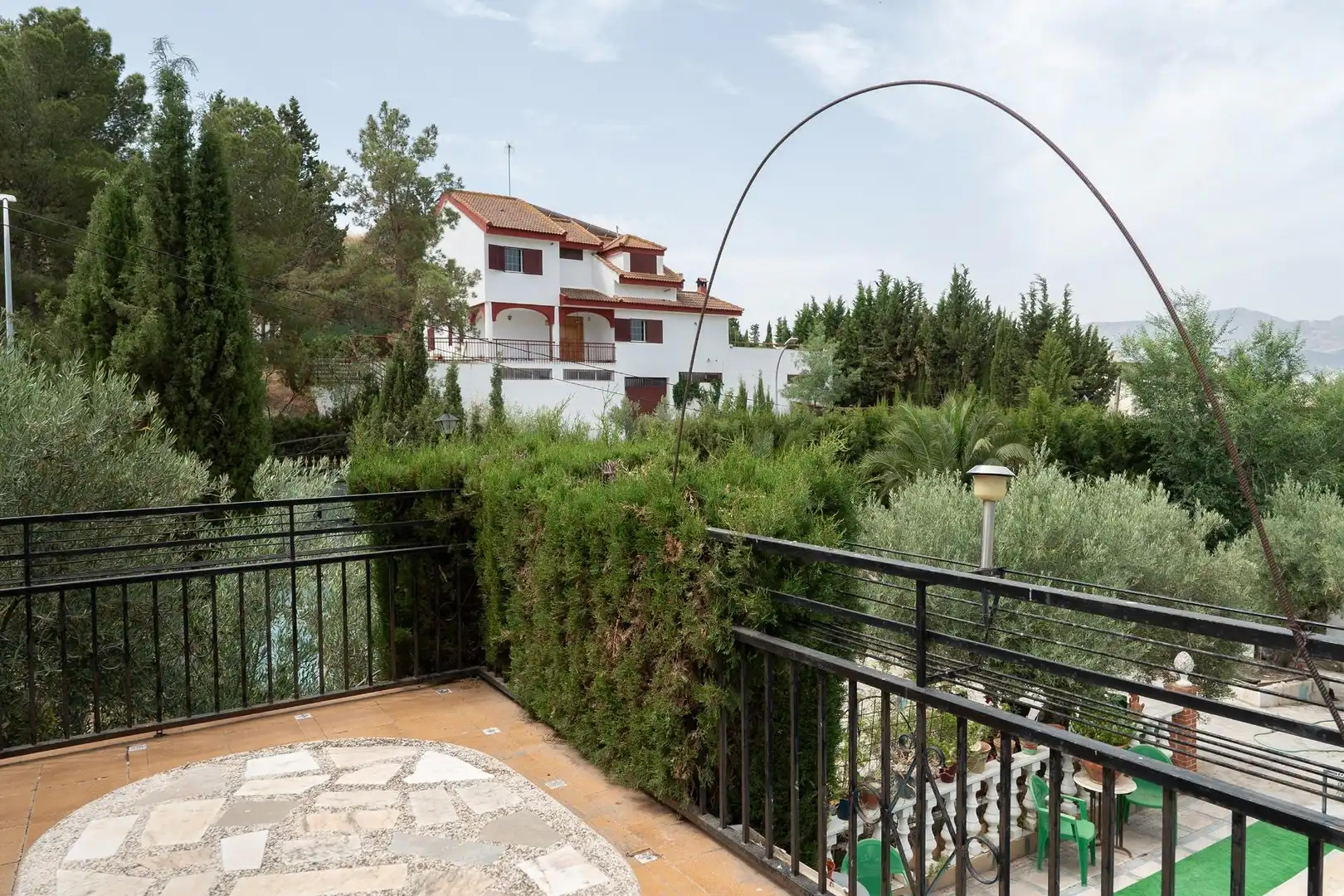 Jardín de Casa o chalet en venta en Jaén