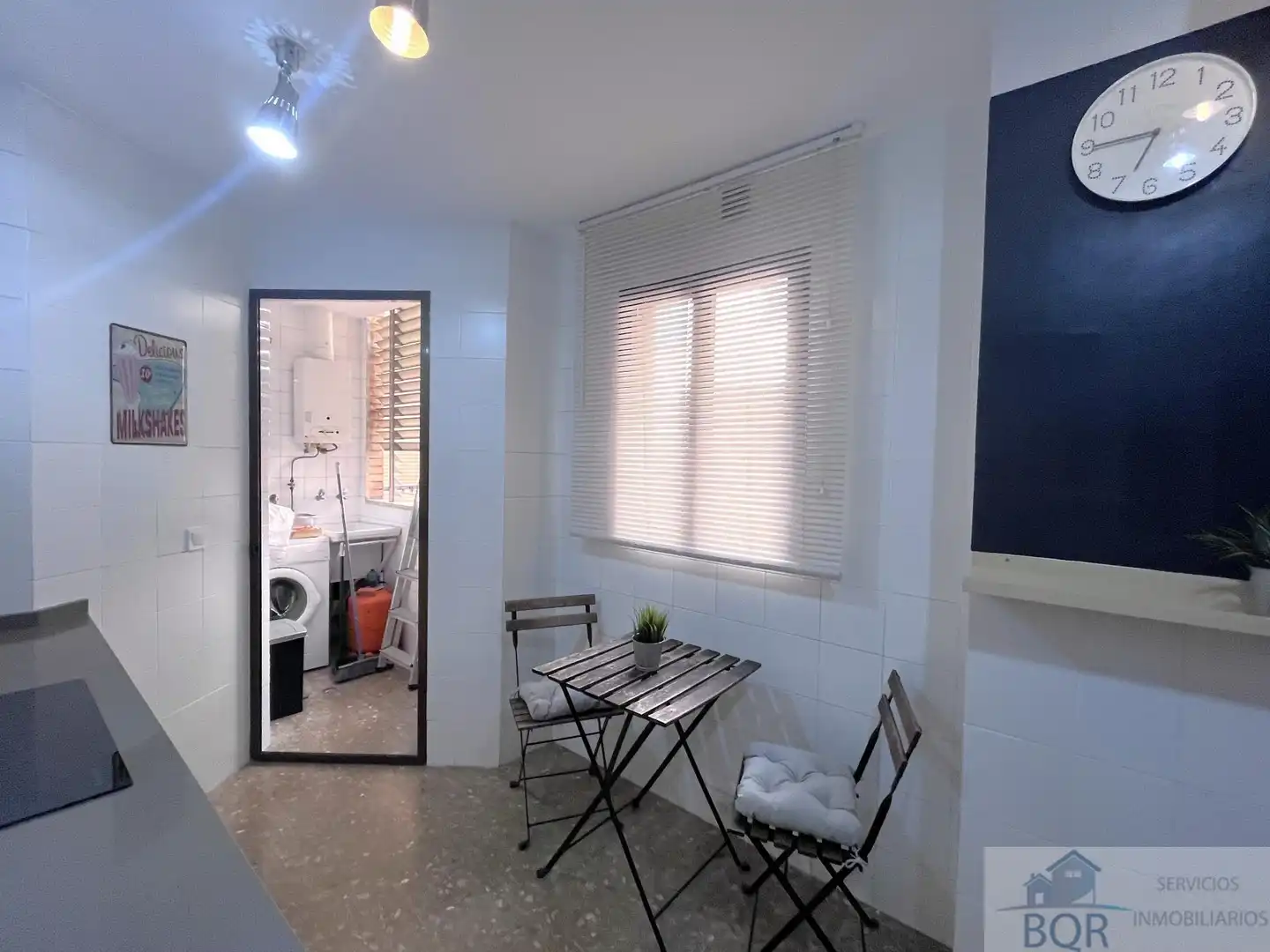 Cocina de Piso de alquiler en Jerez de la Frontera con Aire acondicionado, Terraza y Amueblado