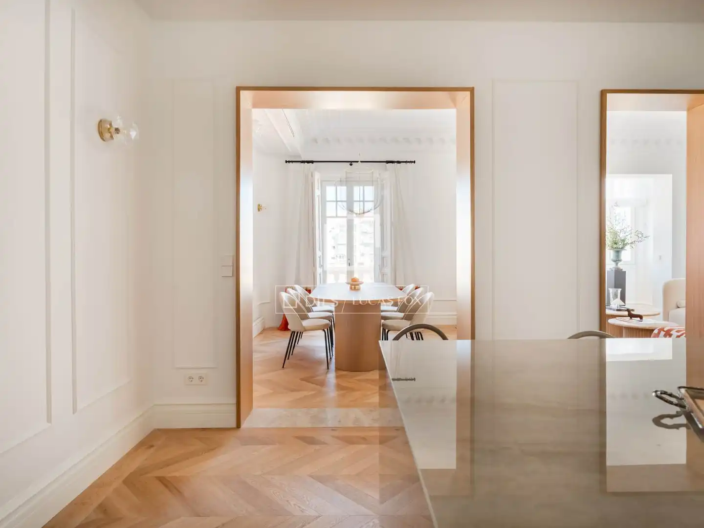 Esszimmer von Wohnung zum Verkauf in Madrid mit Klimaanlage, Heizung und Abstellraum