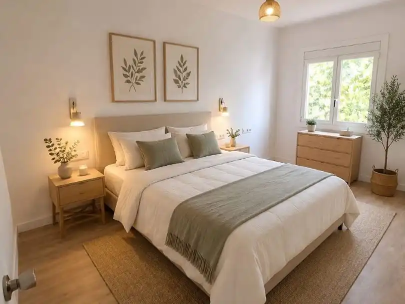 Bedroom of Flat for sale in  Barcelona Capital  with Air Conditioner, Terrace and Balcony