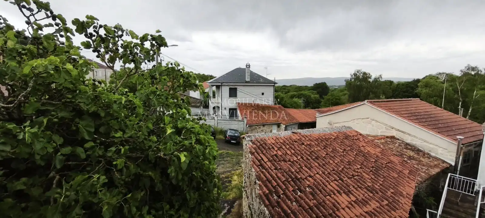 Vista exterior de Casa o chalet en venta en Vilar de Santos con Jardín privado