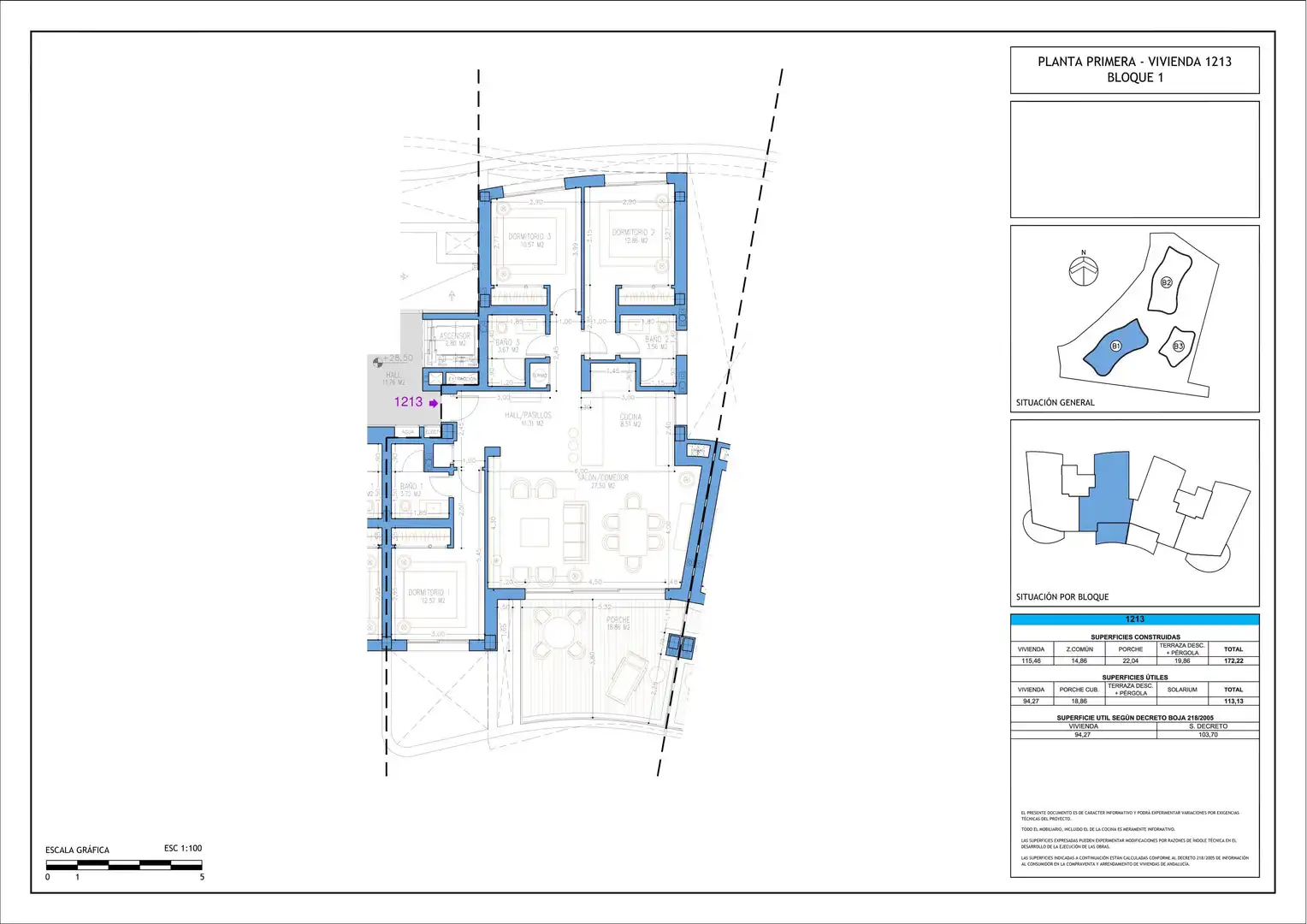 Apartament amb terrassa en venda a Calle San Javier 9, imagen 31