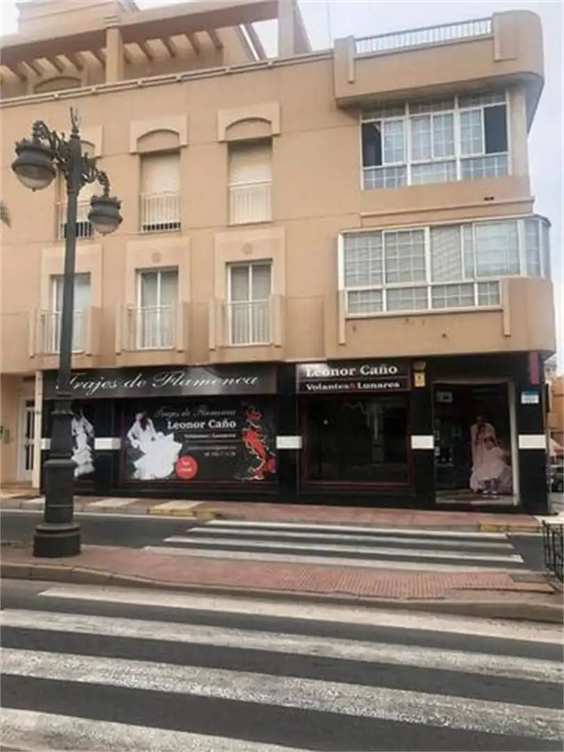 Exterior view of Apartments for sale in Roquetas de Mar  with Terrace, Furnished and Oven