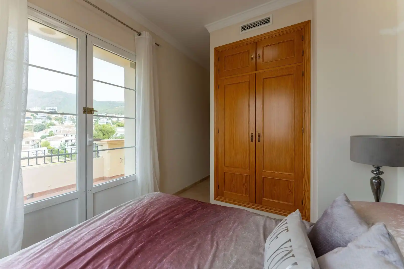 Habitación de Casa o chalet en venta en Mijas con Aire acondicionado, Jardín privado y Terraza