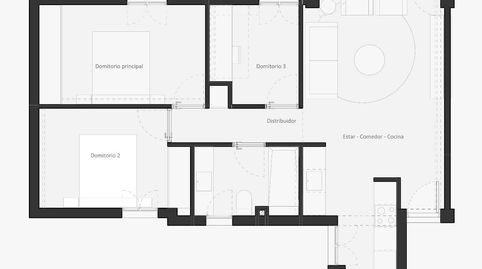 Photo 2 of Flat for sale in Sagunto - Edisol, Córdoba Capital