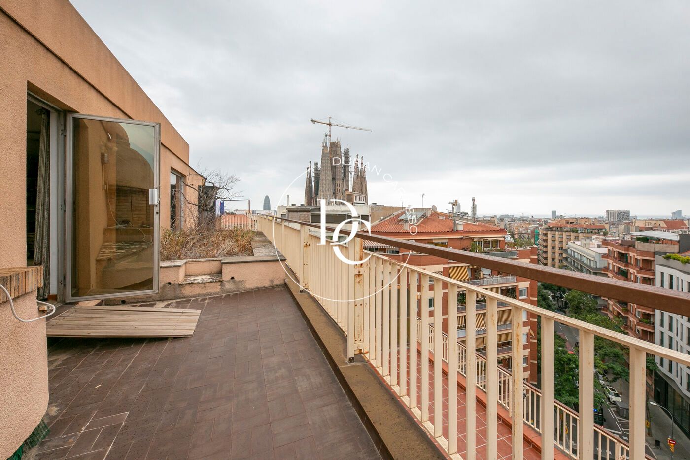 Terrassa de Àtic en venda en  Barcelona Capital amb Aire condicionat, Calefacció i Terrassa