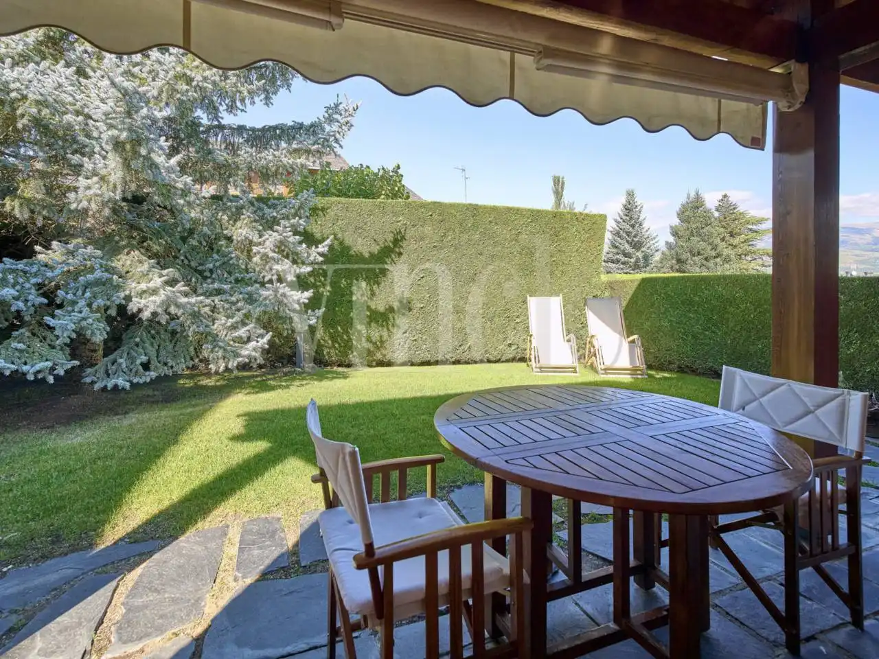 Jardí de Casa o xalet en venda en Fontanals de Cerdanya amb Calefacció, Jardí privat i Parquet