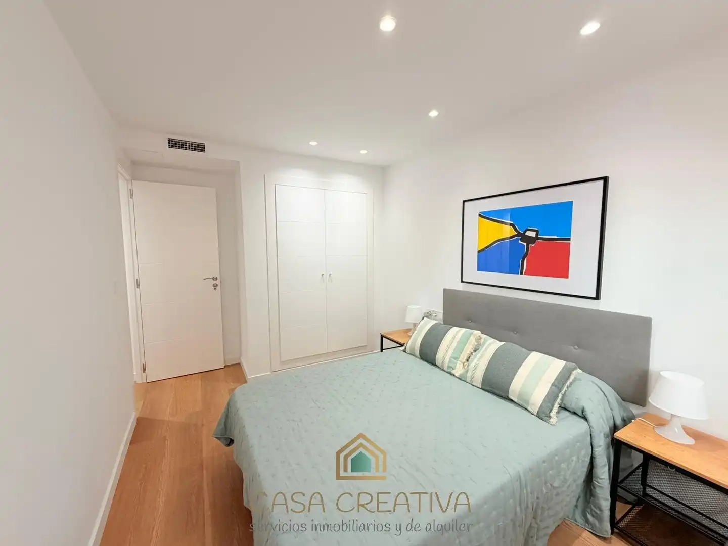 Habitación de Piso de alquiler en Valencia con Aire acondicionado, Calefacción y Terraza