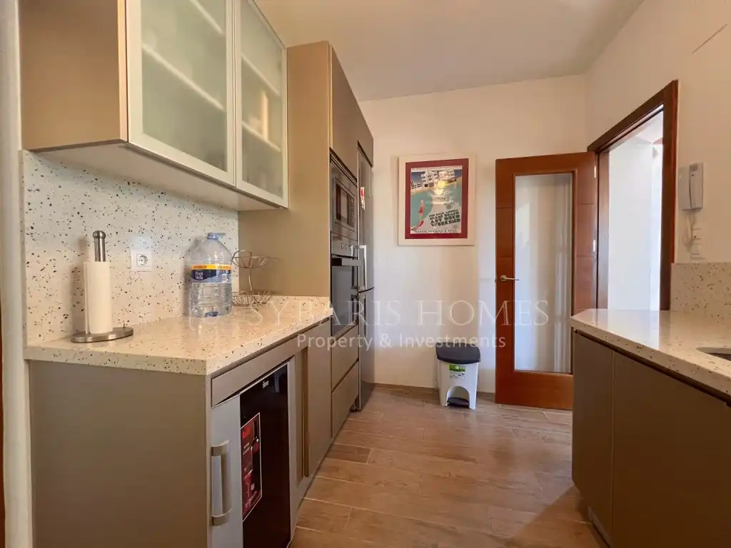 Cocina de Casa o chalet en venta en Benitachell / El Poble Nou de Benitatxell con Aire acondicionado y Piscina