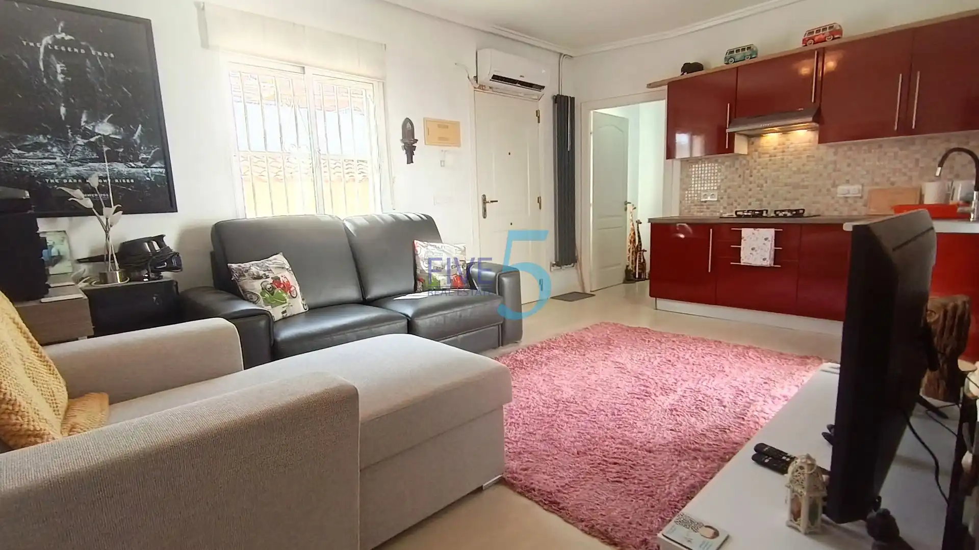 Sala d'estar de Casa o xalet en venda en Rojales amb Aire condicionat, Calefacció i Terrassa