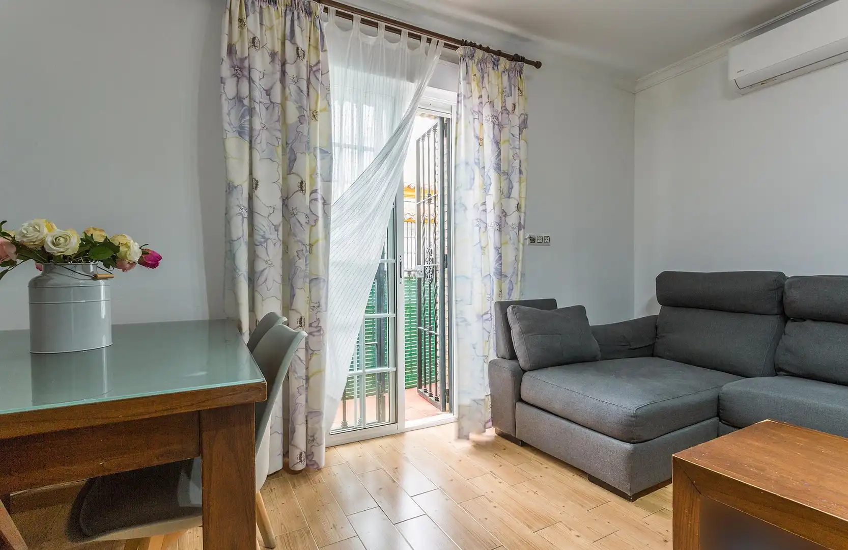 Wohnzimmer von Wohnung zum Verkauf in El Puerto de Santa María mit Klimaanlage und Terrasse