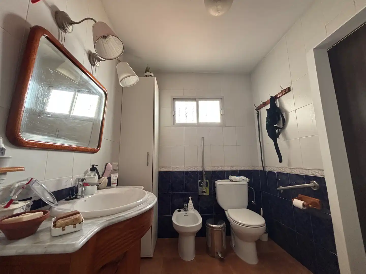 Bathroom of Houses for sale in Llaurí  with Private garden, Terrace and Oven
