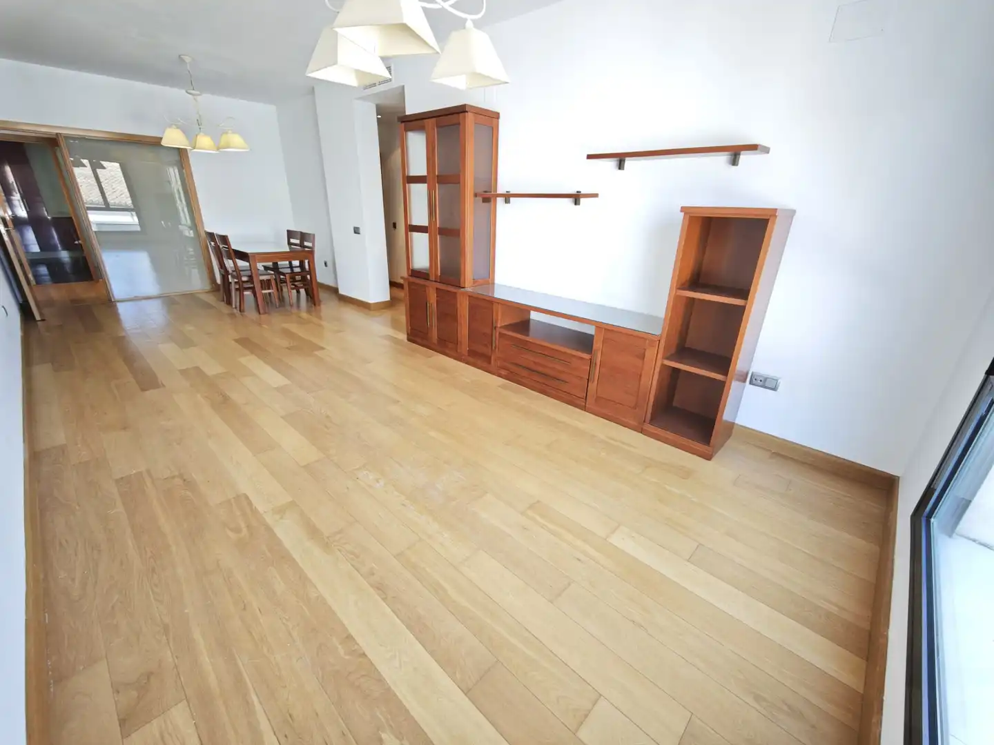 Wohnzimmer von Wohnung zum Verkauf in Jerez de la Frontera mit Klimaanlage und Heizung