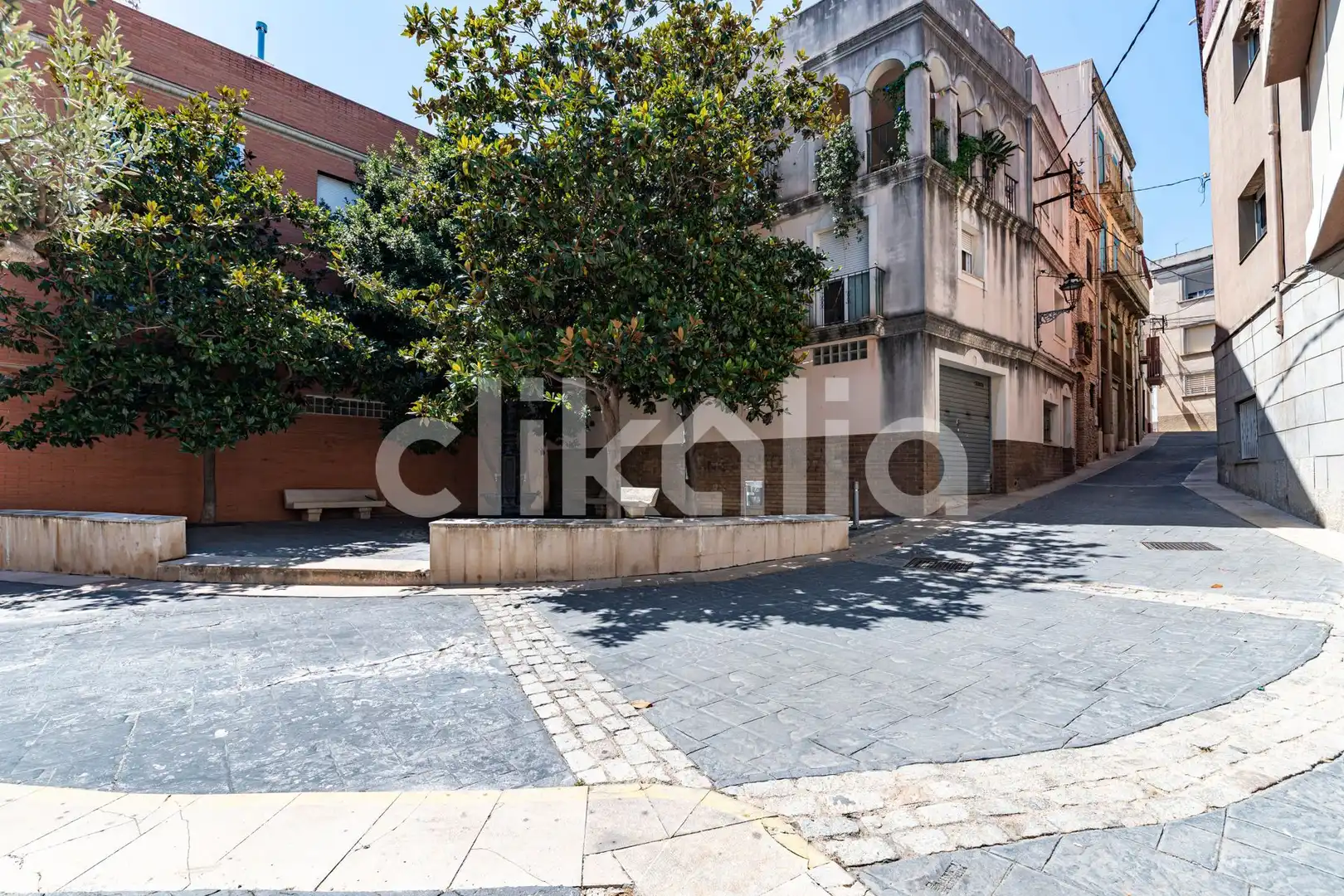 Vista exterior de Pis en venda en Les Borges del Camp amb Calefacció