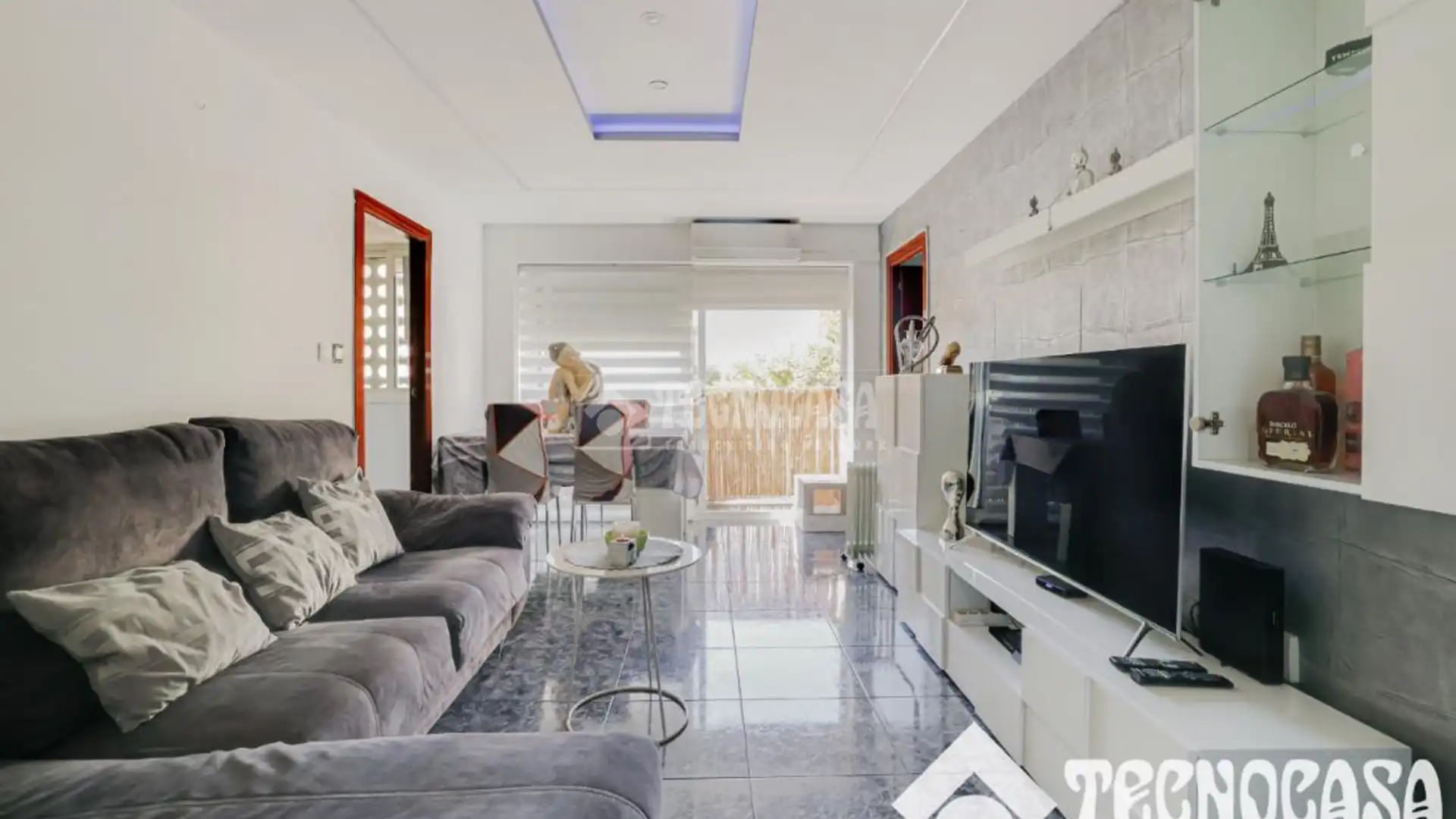 Living room of Flat for sale in Sant Adrià de Besòs