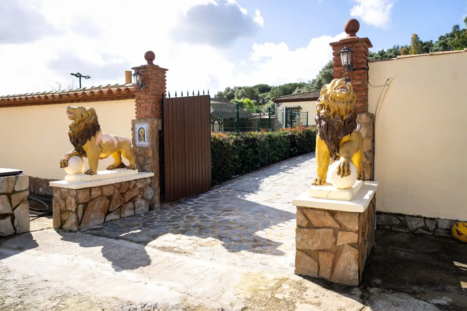 Jardín de Casa o chalet de alquiler en Barbate con Aire acondicionado, Calefacción y Jardín privado