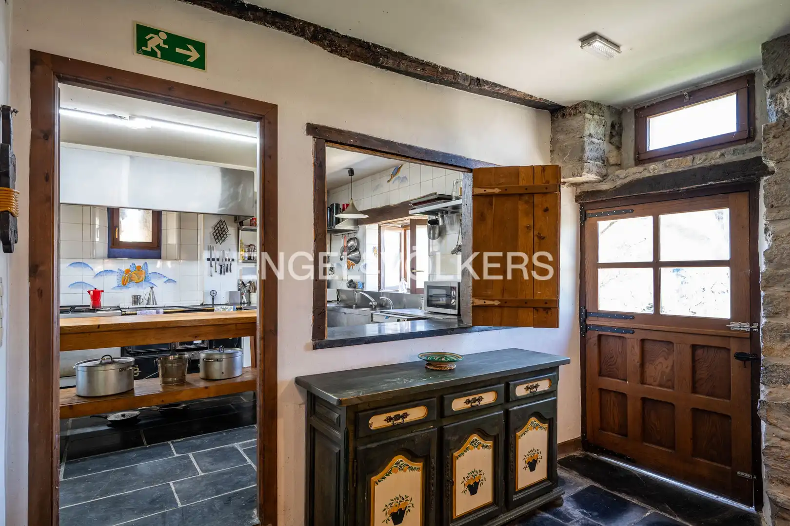 Cocina de Casa o chalet en venta en Errezil con Calefacción, Jardín privado y Terraza